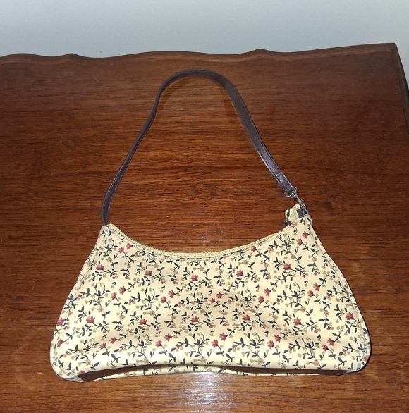 Source Unknown Handbags - Small Floral Hobo Style Bag